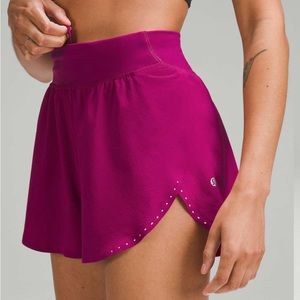 Lululemon Fast and Free Reflective High-Rise Short, 3”